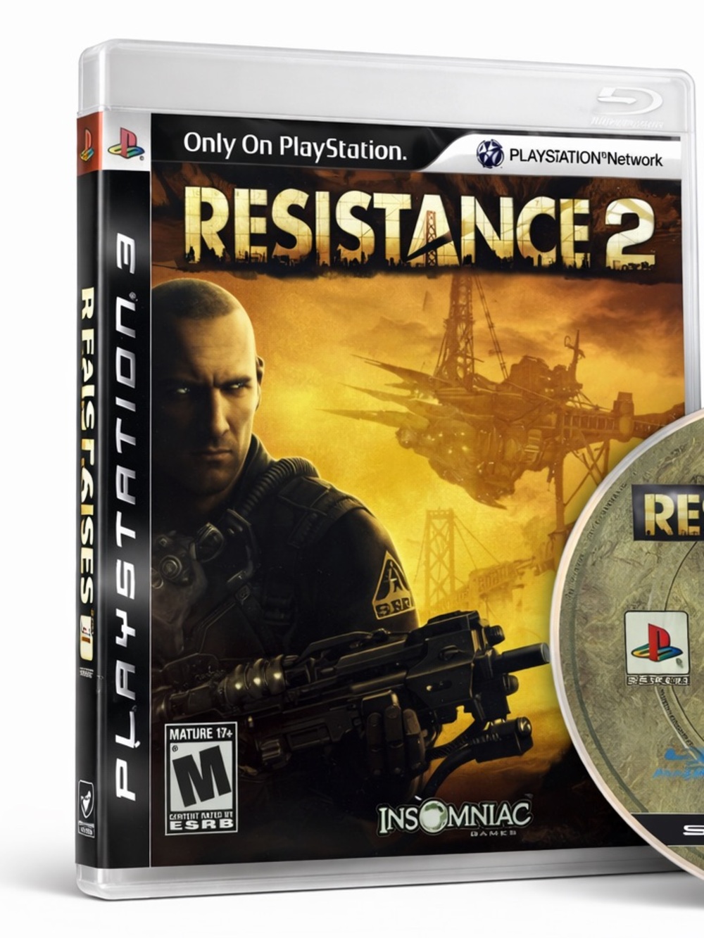 Resistance 2 PS3 Game Complete (CIB) – Disc + Manual